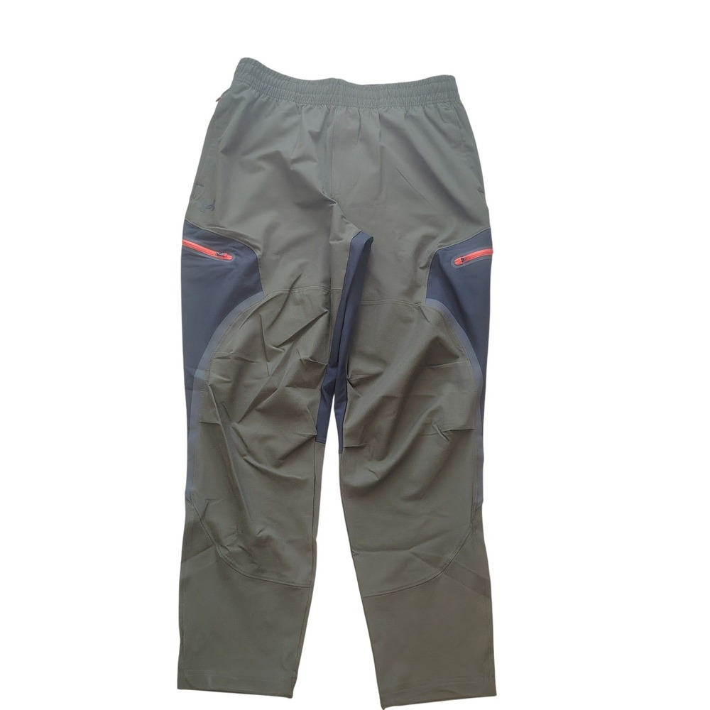 Under Armour Unstoppable Cargo Pants Mens XL‎ Green Black 1390256 UA Storm New